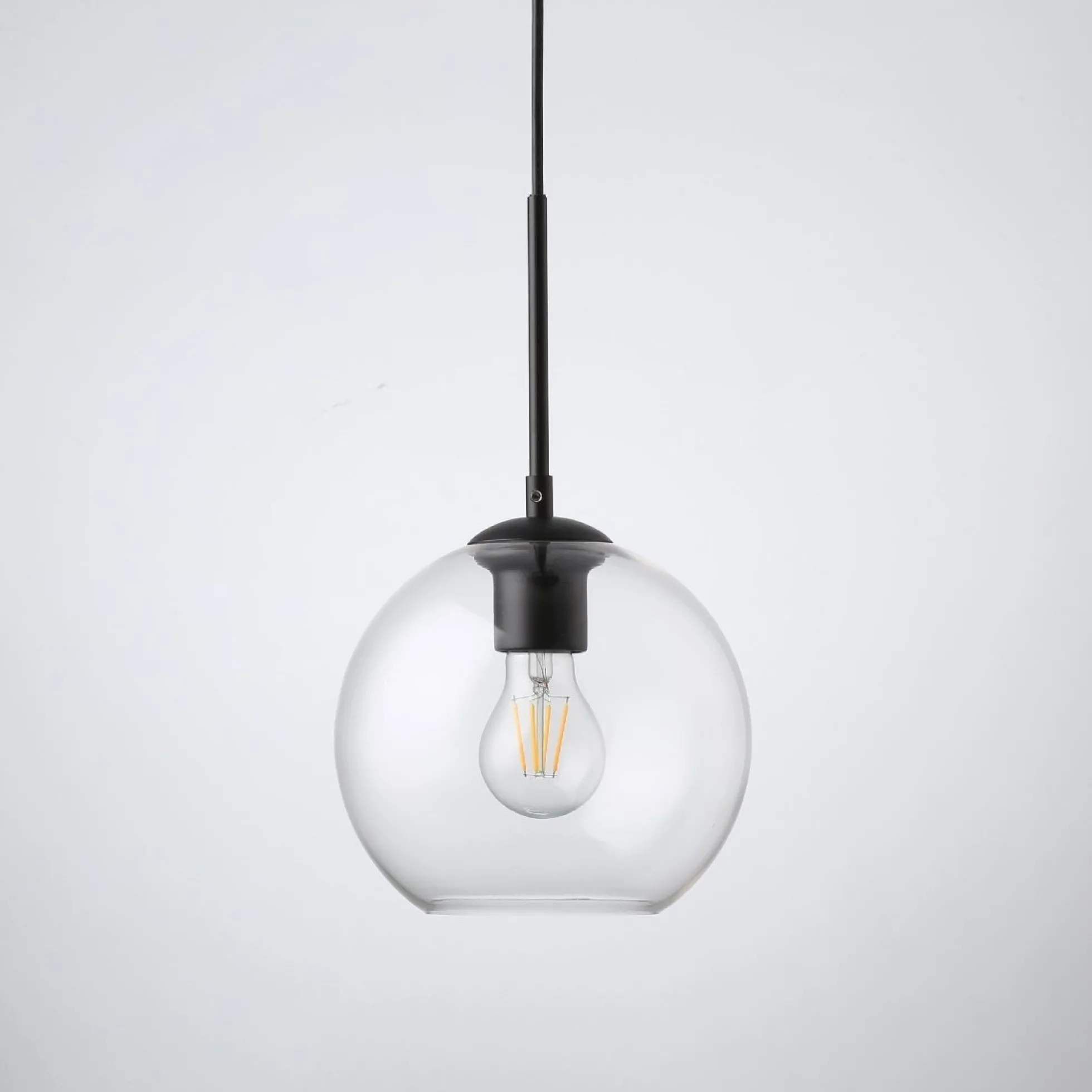 Lámpara colgante cristal "Cleire" - E27