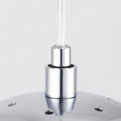 Lámpara colgante cristal de diseño "Abril"- Ø 28cm