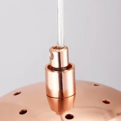 Lámpara colgante cristal de diseño