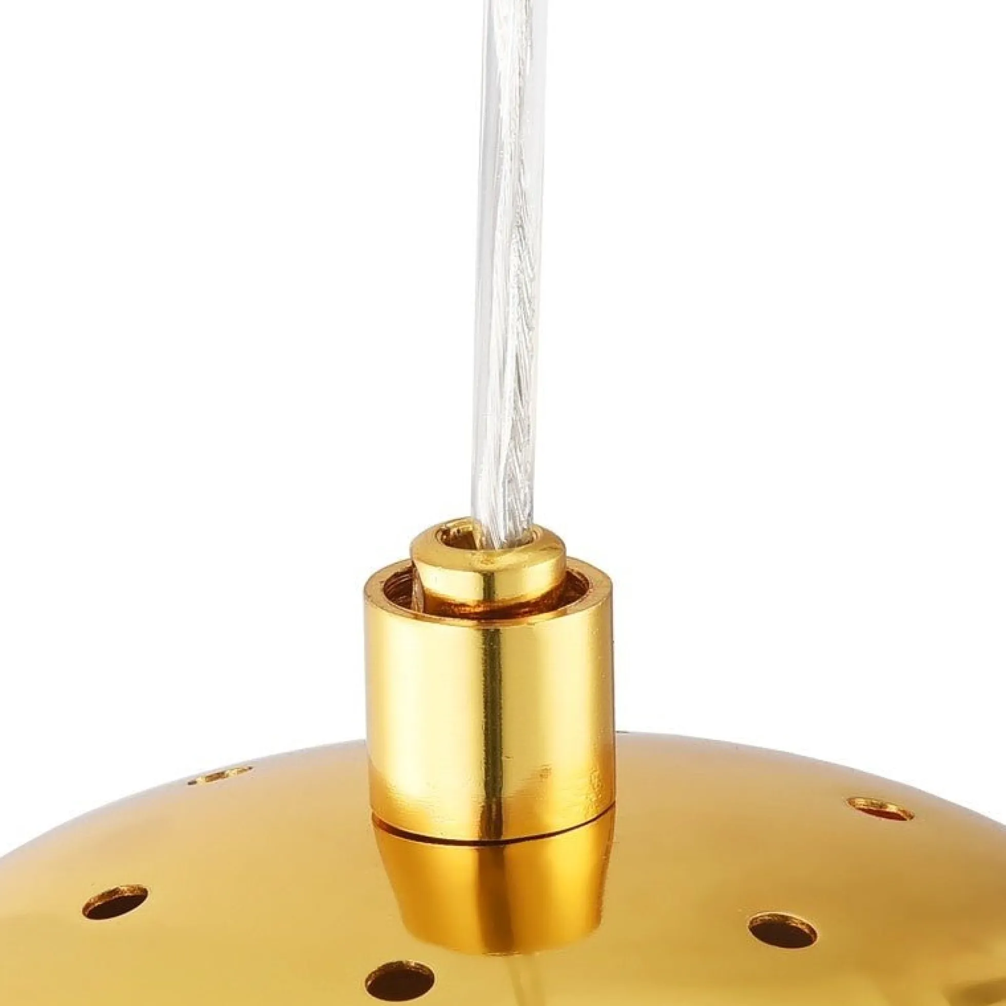Lámpara colgante cristal de diseño "Abril"- Ø 28cm