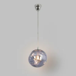 Lámpara colgante cristal de diseño