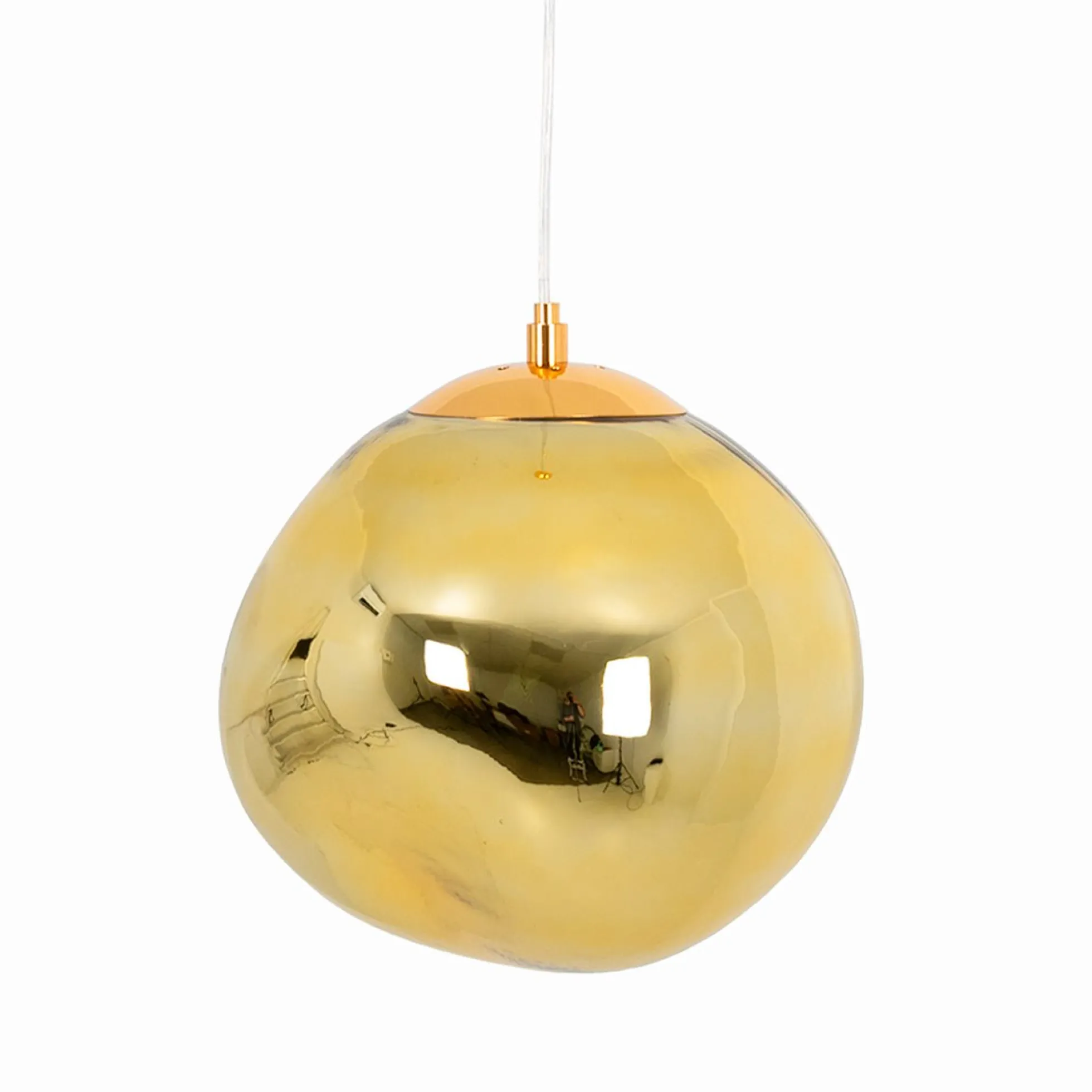 Lámpara colgante cristal de diseño "Abril"- Ø 28cm