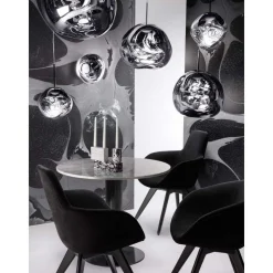 Lámpara colgante cristal de diseño