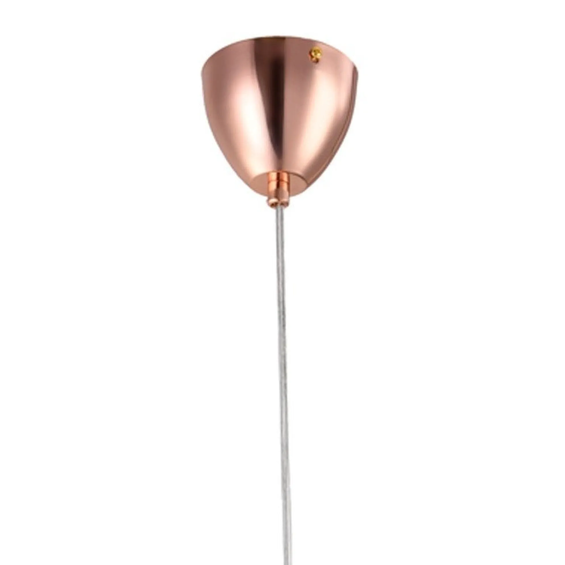 Lámpara colgante cristal de diseño "Abril"- Ø 28cm