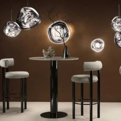 Lámpara colgante cristal de diseño