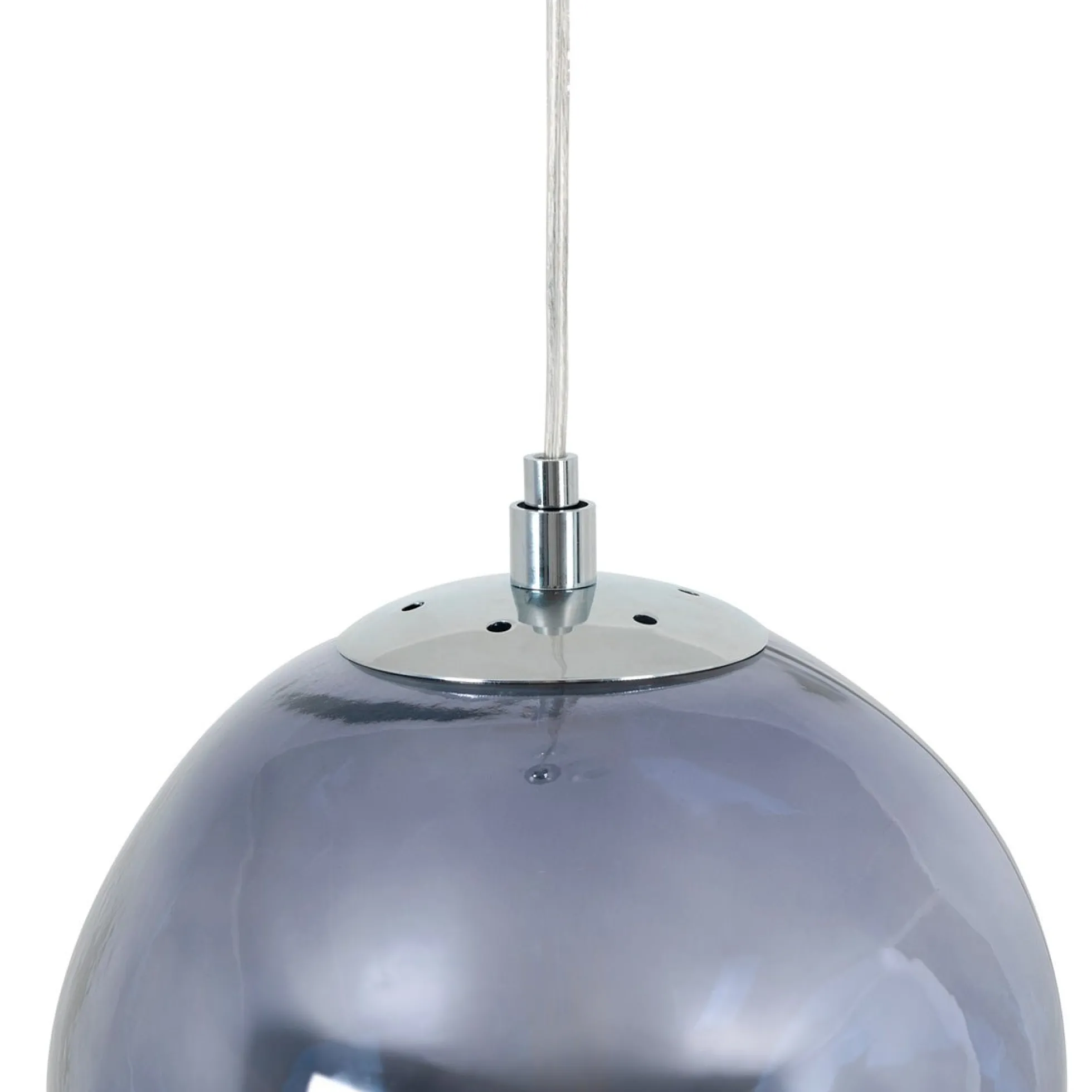 Lámpara colgante cristal de diseño "Abril"- Ø 28cm