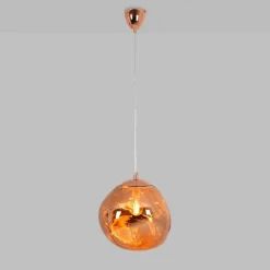 Lámpara colgante cristal de diseño 