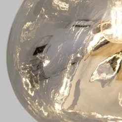 Lámpara colgante cristal de diseño 