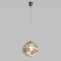 Lámpara colgante cristal de diseño 