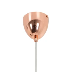 Lámpara colgante cristal de diseño 
