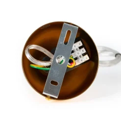 Lámpara colgante cristal de diseño 