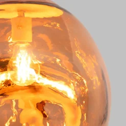 Lámpara colgante cristal de diseño 