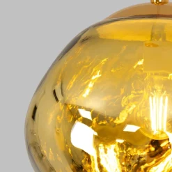 Lámpara colgante cristal de diseño 