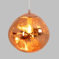 Lámpara colgante cristal de diseño 