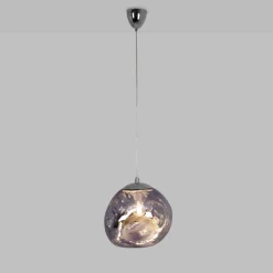 Lámpara colgante cristal de diseño 