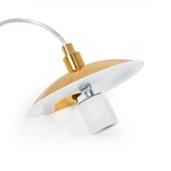 Lámpara colgante cristal de diseño 