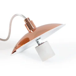 Lámpara colgante cristal de diseño 