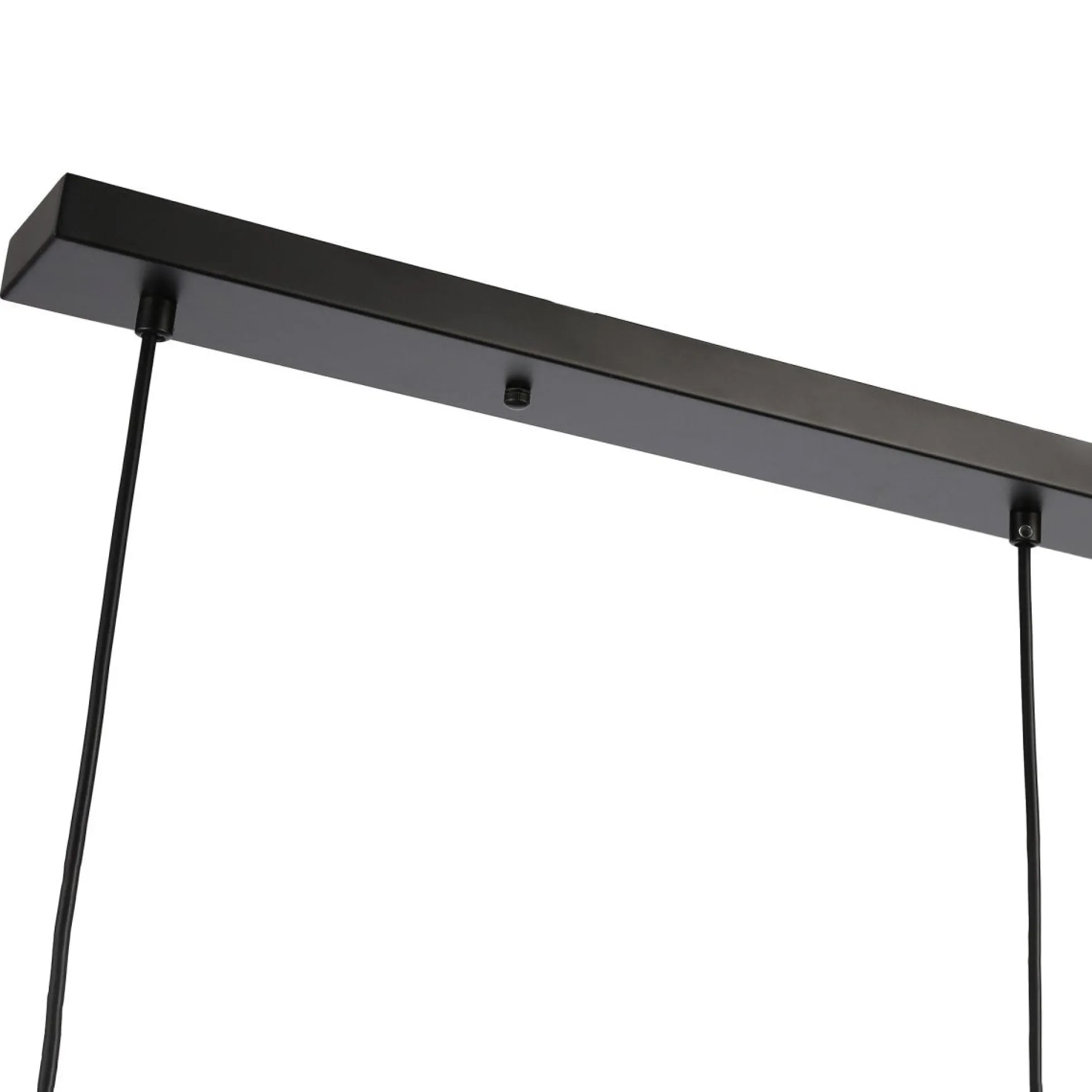 Lámpara colgante cristal triple "Merce" - 3 x E27