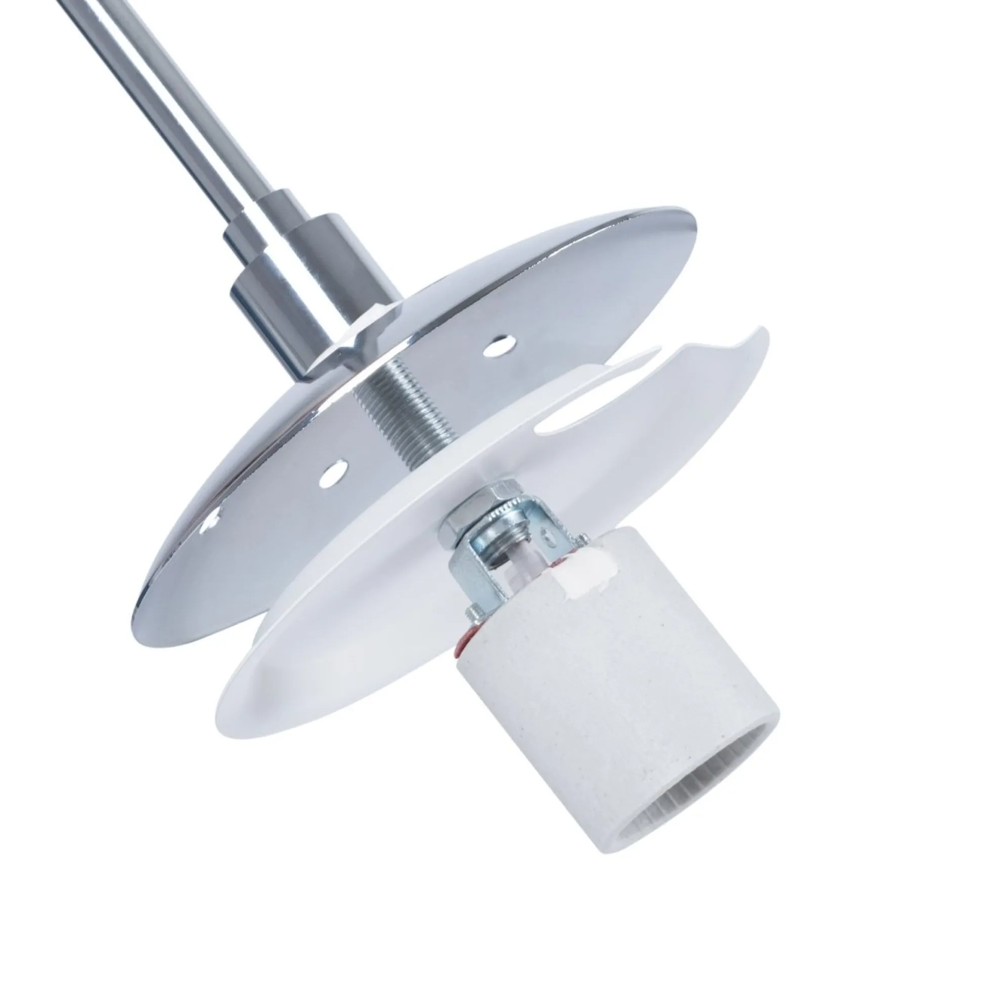Lámpara colgante cristal triple "KADNIS" - 3 x E27