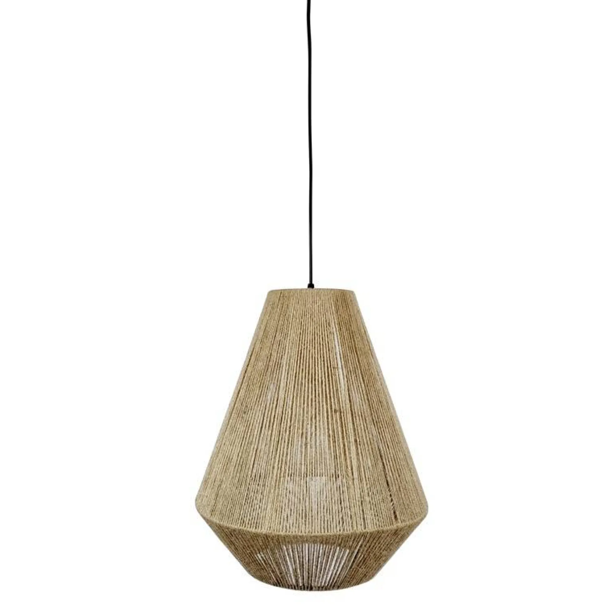 Lámpara colgante cuerda natural "ROSS"