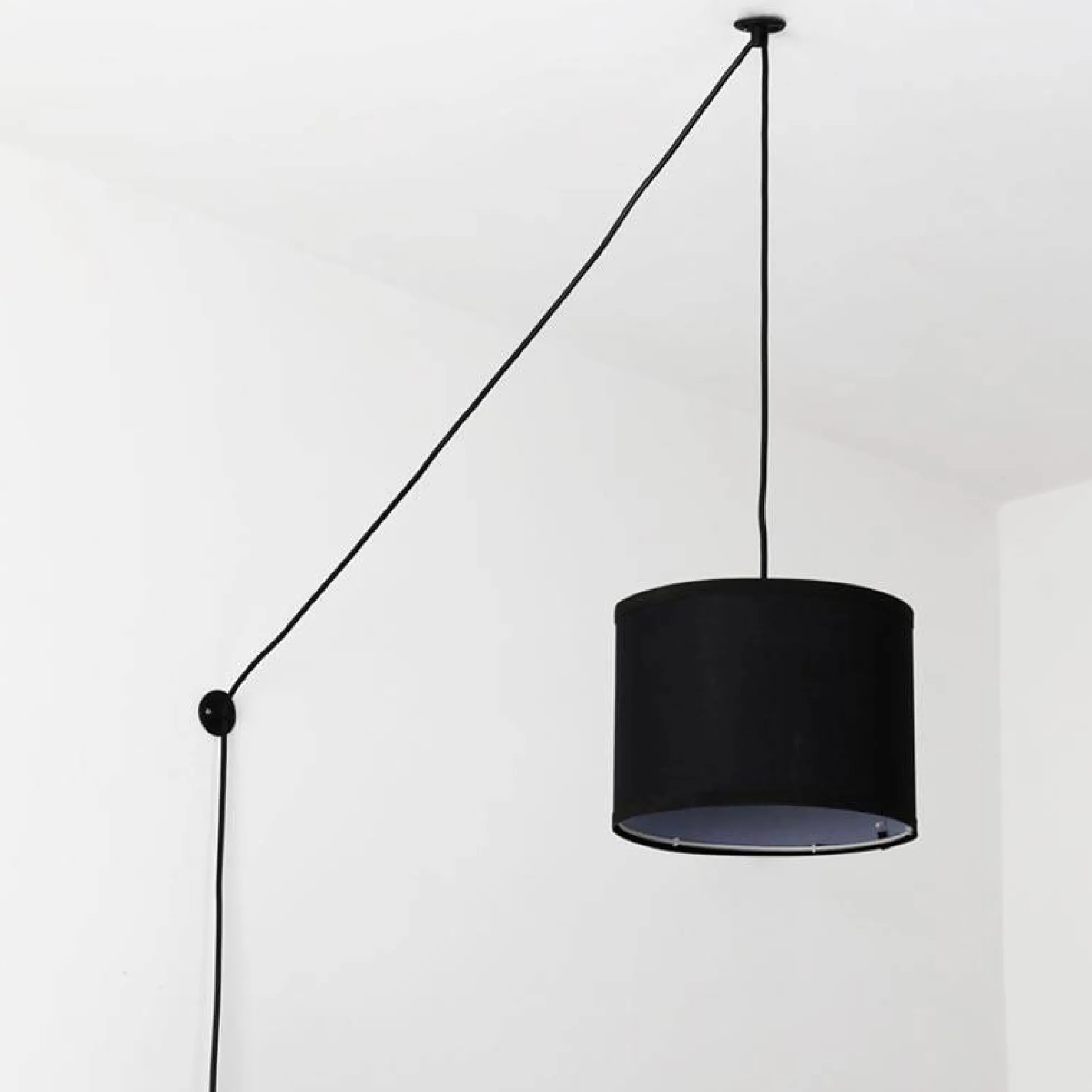 Lámpara colgante decorativa "KIM" - Con cable y enchufe - E27