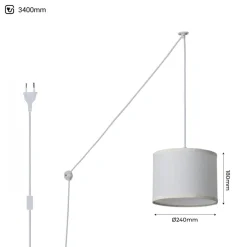 Lámpara colgante decorativa
