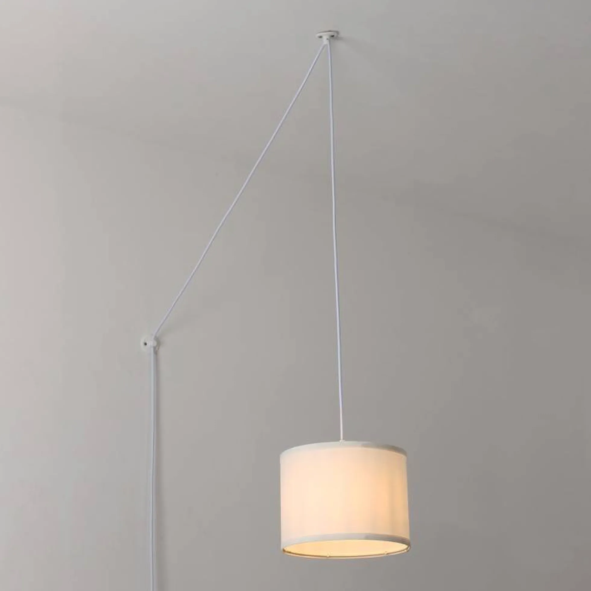 Lámpara colgante decorativa "KIM" - Con cable y enchufe - E27