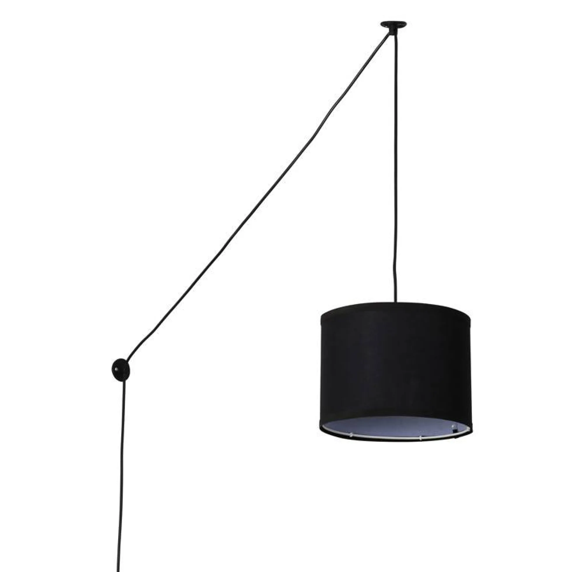 Lámpara colgante decorativa "KIM" - Con cable y enchufe - E27