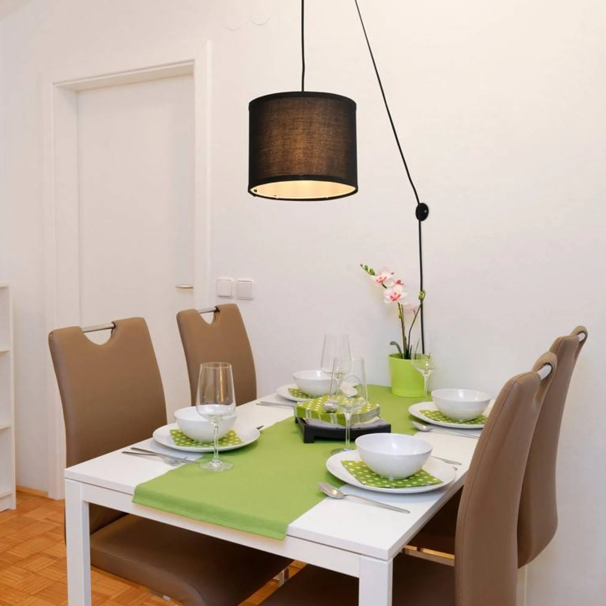 Lámpara colgante decorativa "KIM" - Con cable y enchufe - E27