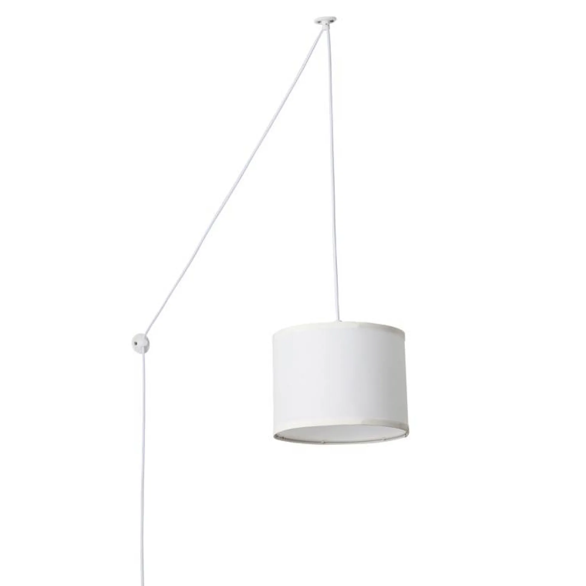 Lámpara colgante decorativa "KIM" - Con cable y enchufe - E27