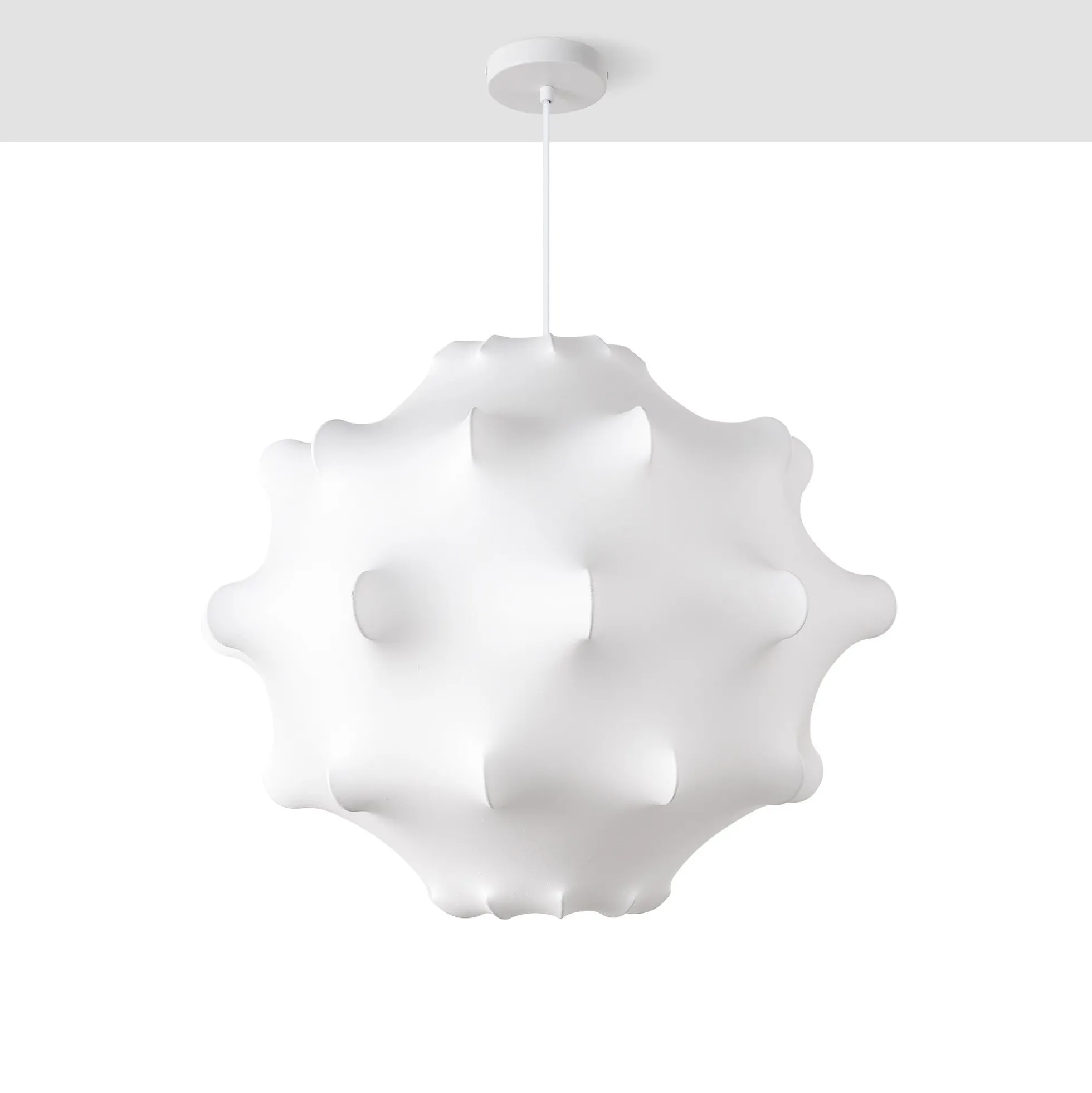 Lámpara colgante de diseño "Cocoon"