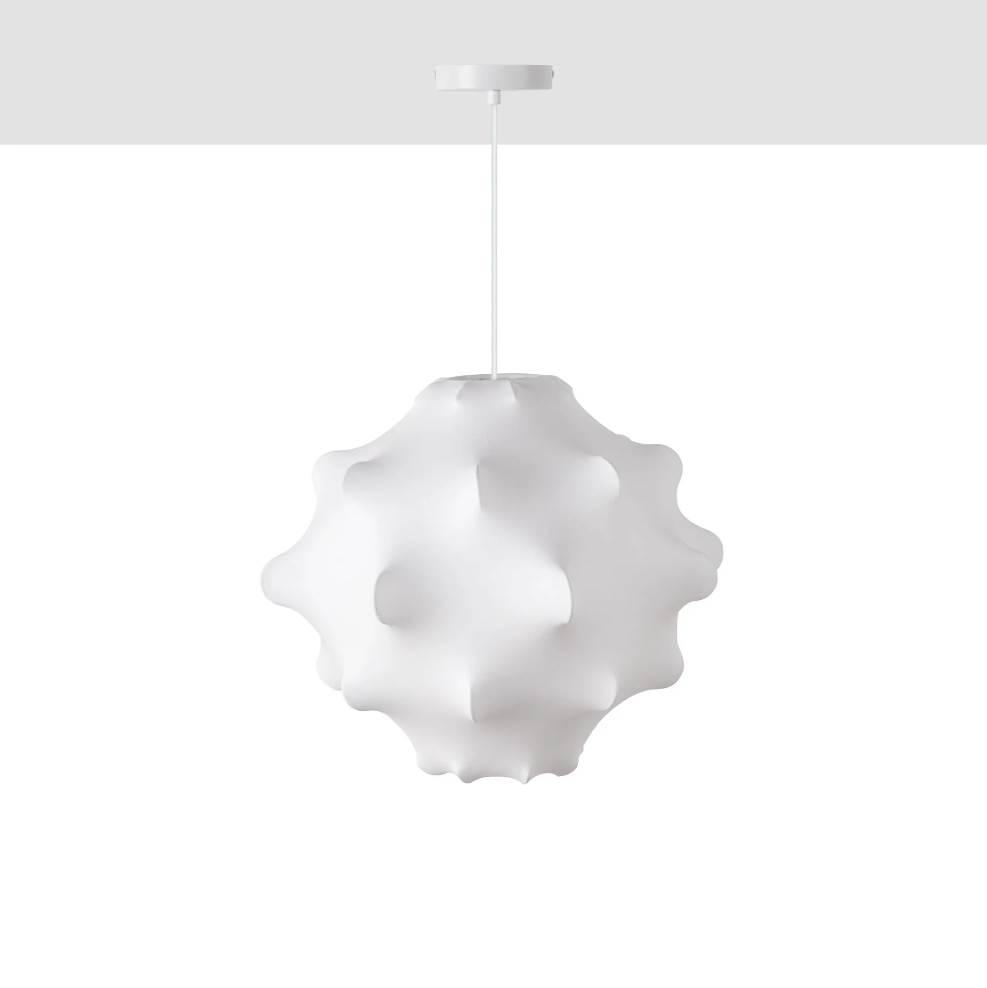 Lámpara colgante de diseño "Cocoon"