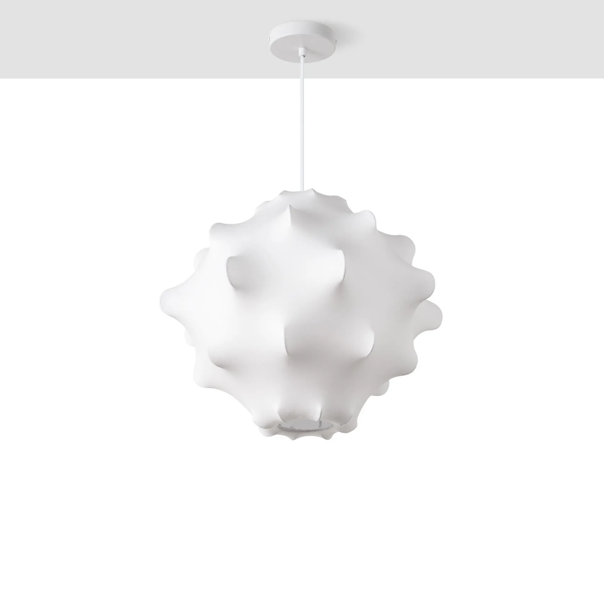 Lámpara colgante de diseño "Cocoon"