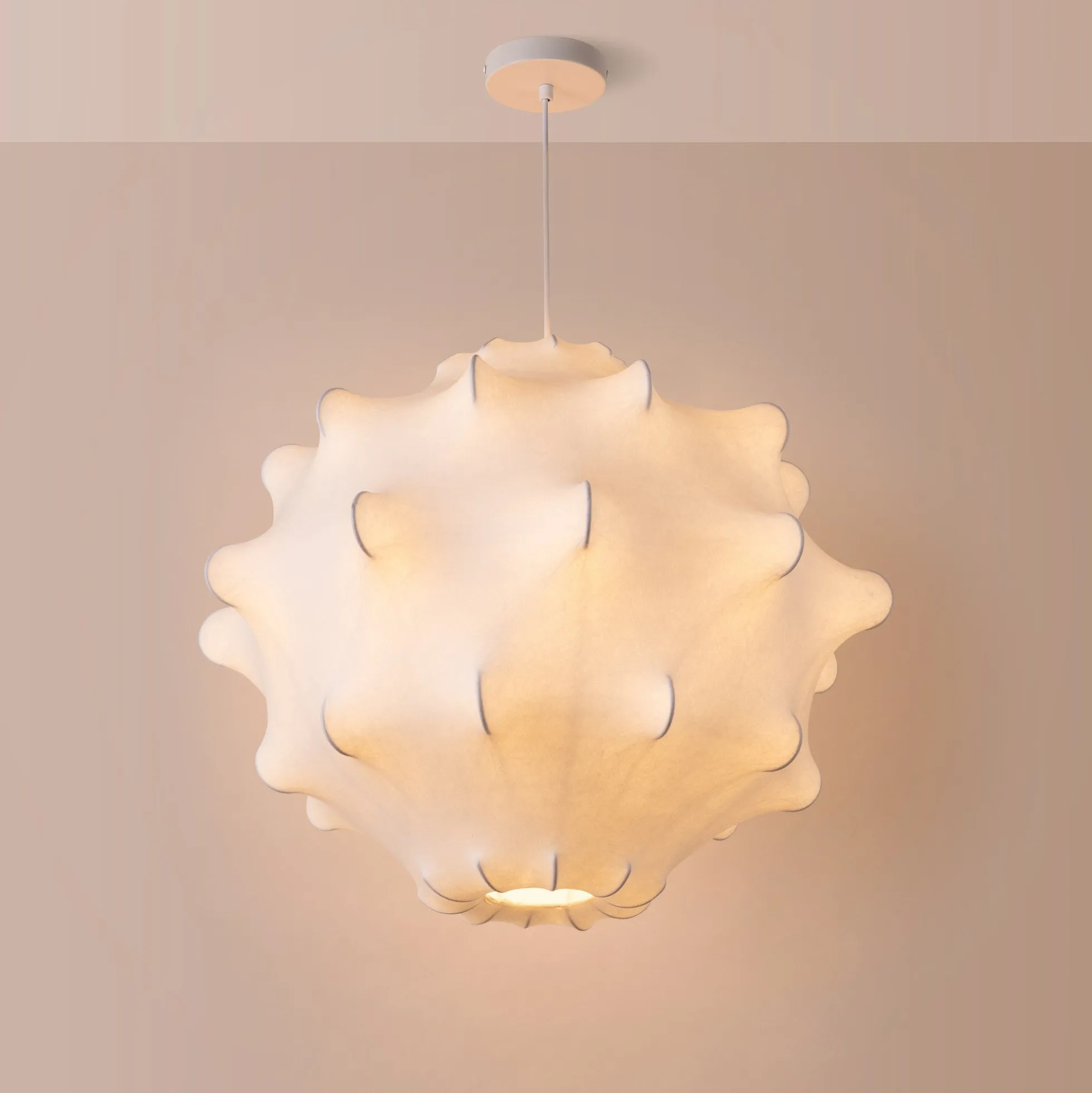 Lámpara colgante de diseño "Cocoon"