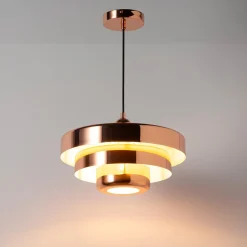Lámpara colgante de diseño "MACARRON" - E27