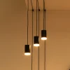 Lámpara colgante de diseño "Nébula" - 3x6W
