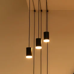 Lámpara colgante de diseño "Nébula" - 3x6W