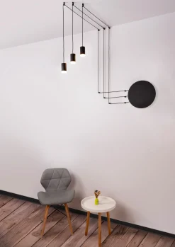 Lámpara colgante de diseño "Nébula" - 3x6W