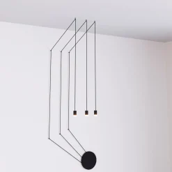 Lámpara colgante de diseño 