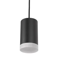 Lámpara colgante de diseño "Nébula" con enchufe e interruptor - 1x6W