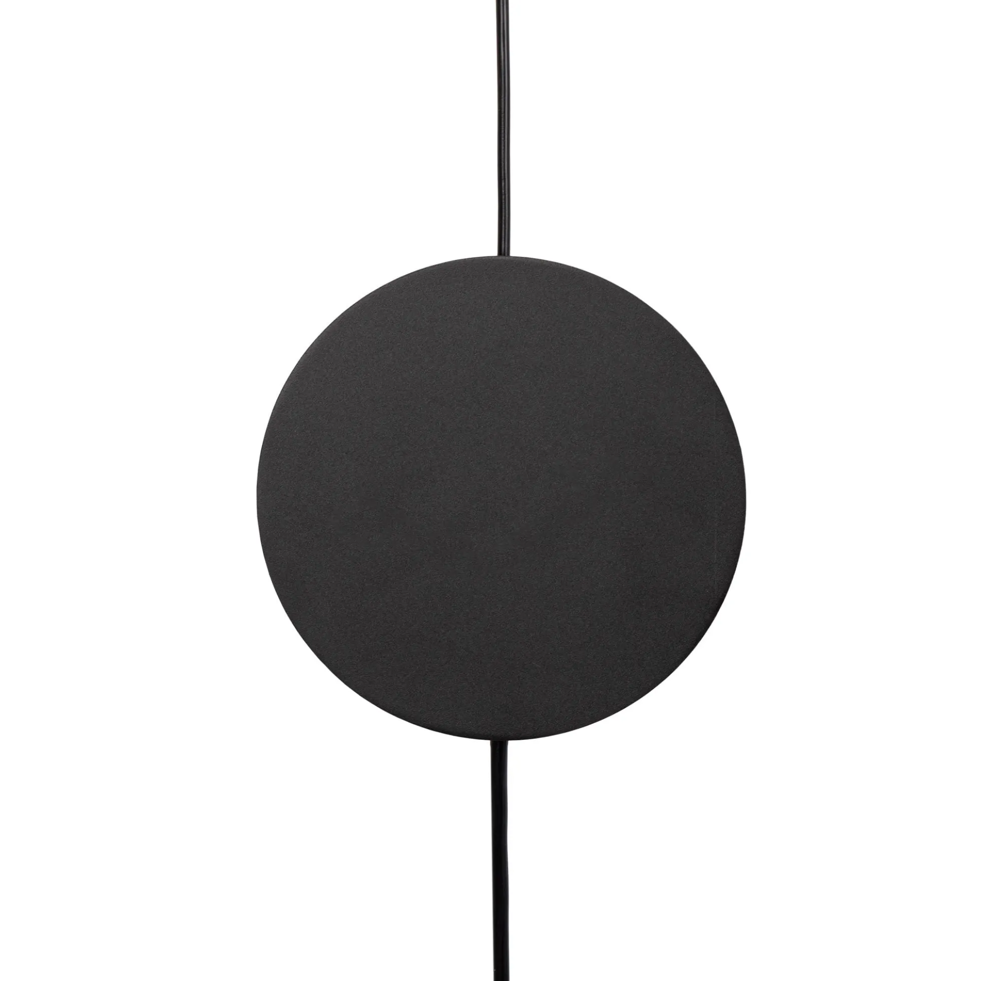 Lámpara colgante de diseño "Nébula" con enchufe e interruptor - 1x6W