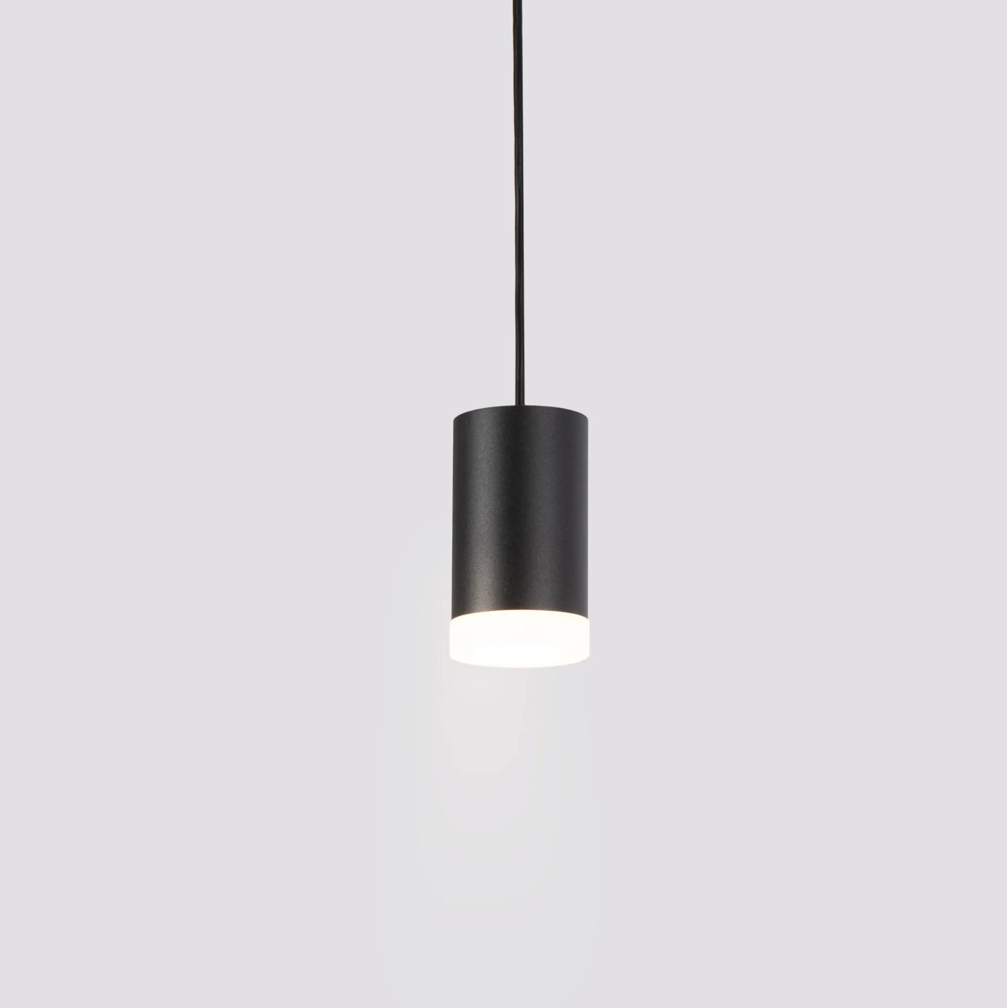 Lámpara colgante de diseño "Nébula" con enchufe e interruptor - 1x6W