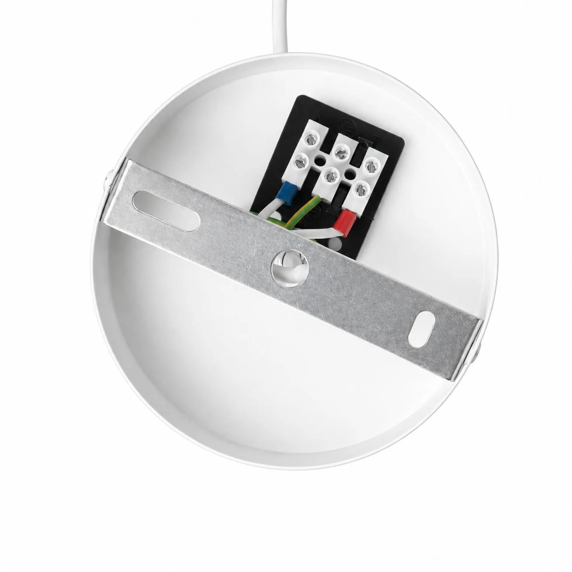 Lámpara colgante de diseño "NUBA 300" - Pantalla de seda - E27 - 30cm
