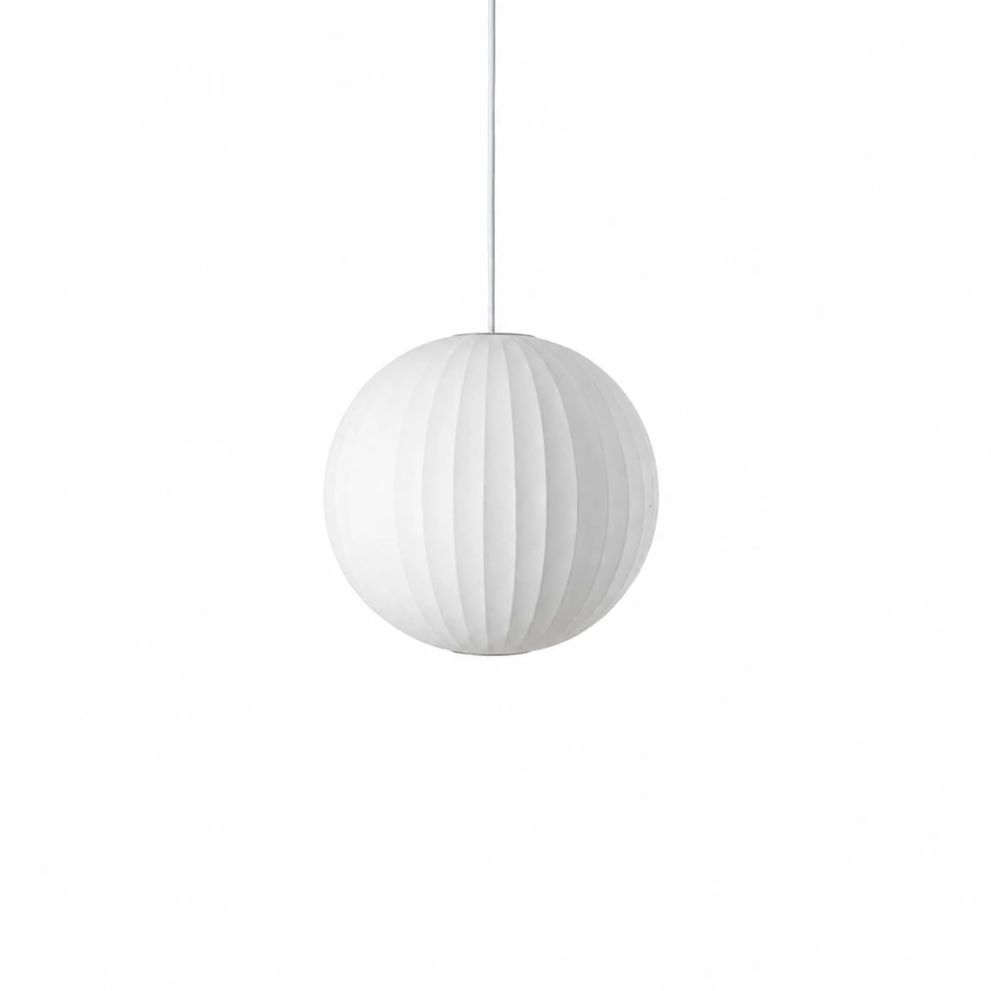 Lámpara colgante de diseño "NUBA 300" - Pantalla de seda - E27 - 30cm