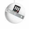 Lámpara colgante de diseño "NUBA 400" - Pantalla de seda - E27 - 40cm