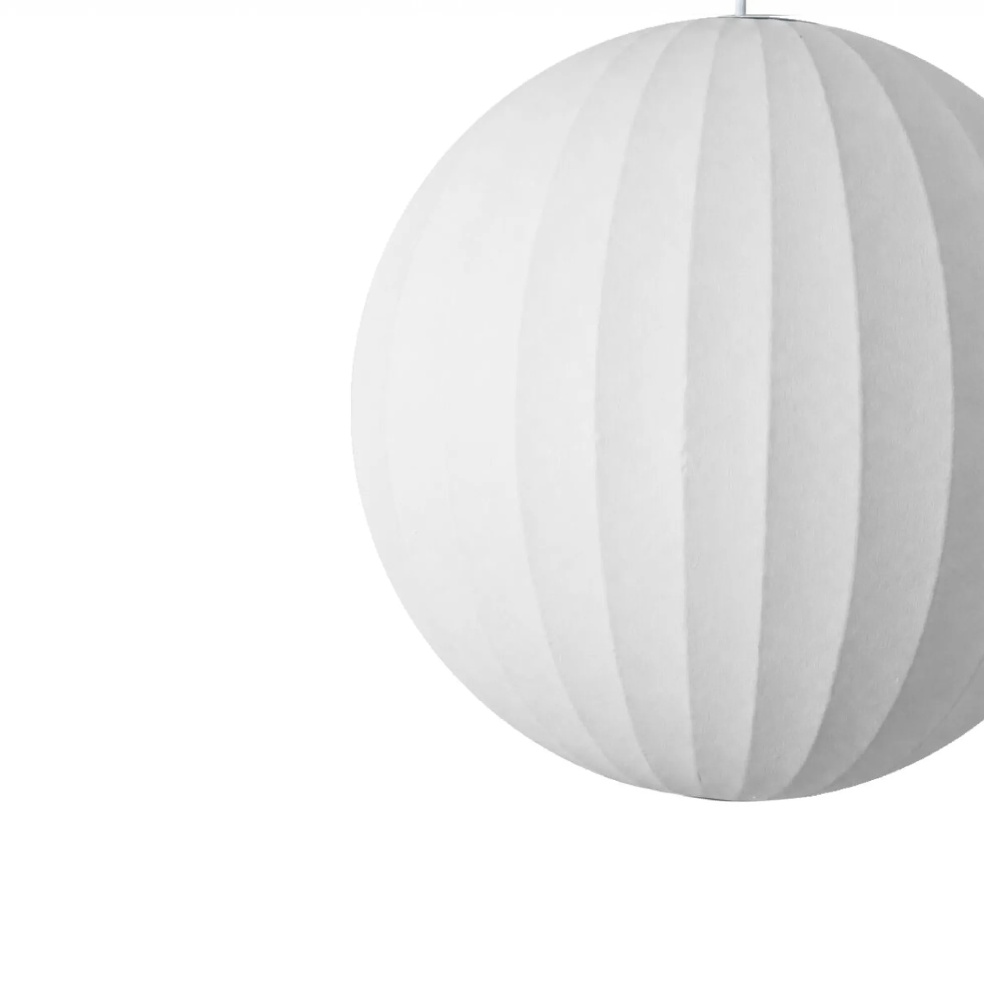 Lámpara colgante de diseño "NUBA 400" - Pantalla de seda - E27 - 40cm