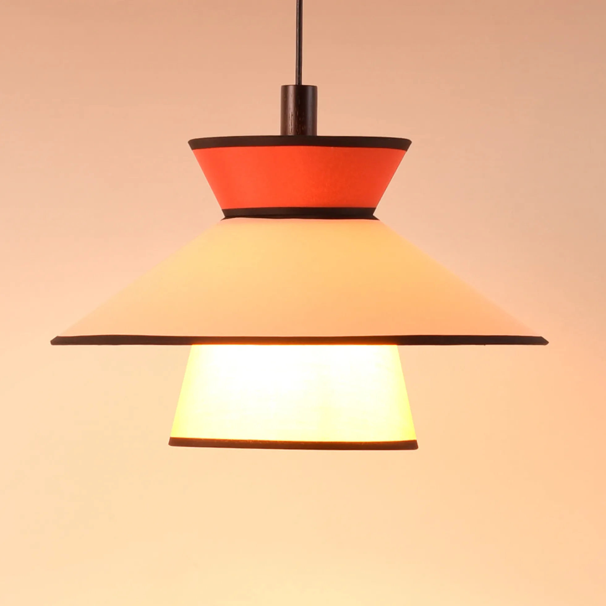 Lámpara colgante de diseño "OBI" - E27