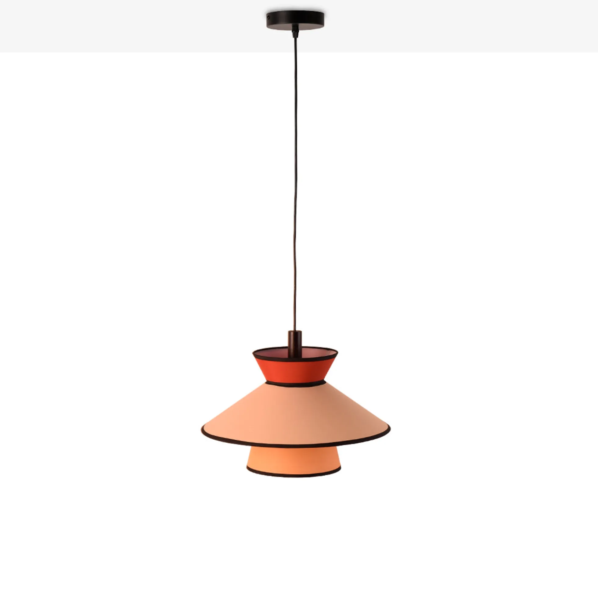 Lámpara colgante de diseño "OBI" - E27