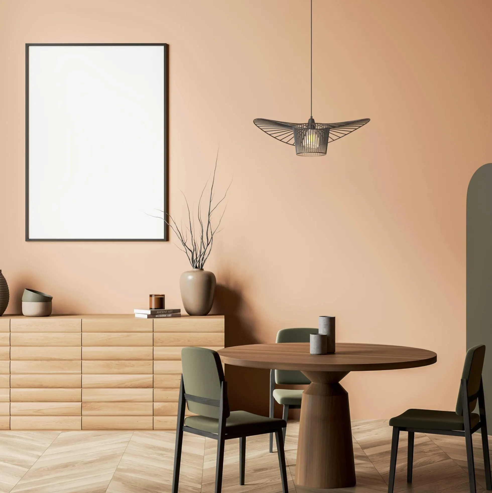 Lámpara colgante de diseño "Pamela" - 60cm