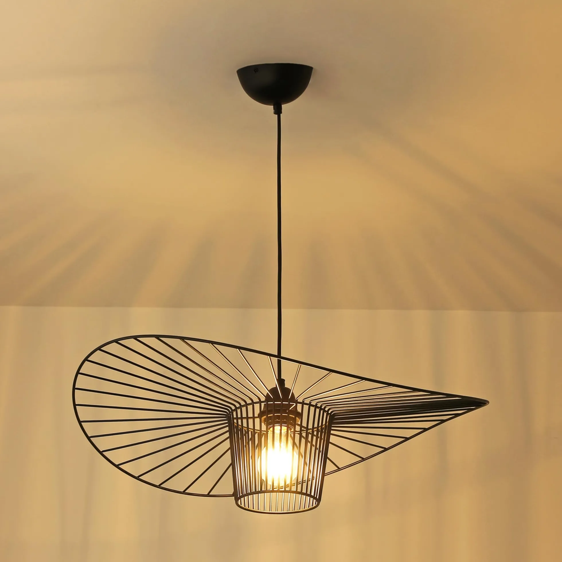 Lámpara colgante de diseño "Pamela" - 60cm